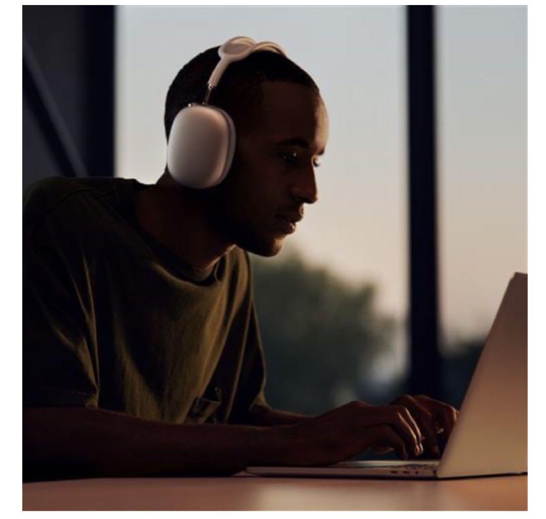 新品未開封　AirPods Max Apple MGYJ3J/A シルバー