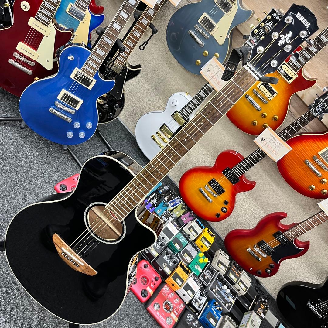 【11267】 YAMAHA APX600 エレアコ ブラック