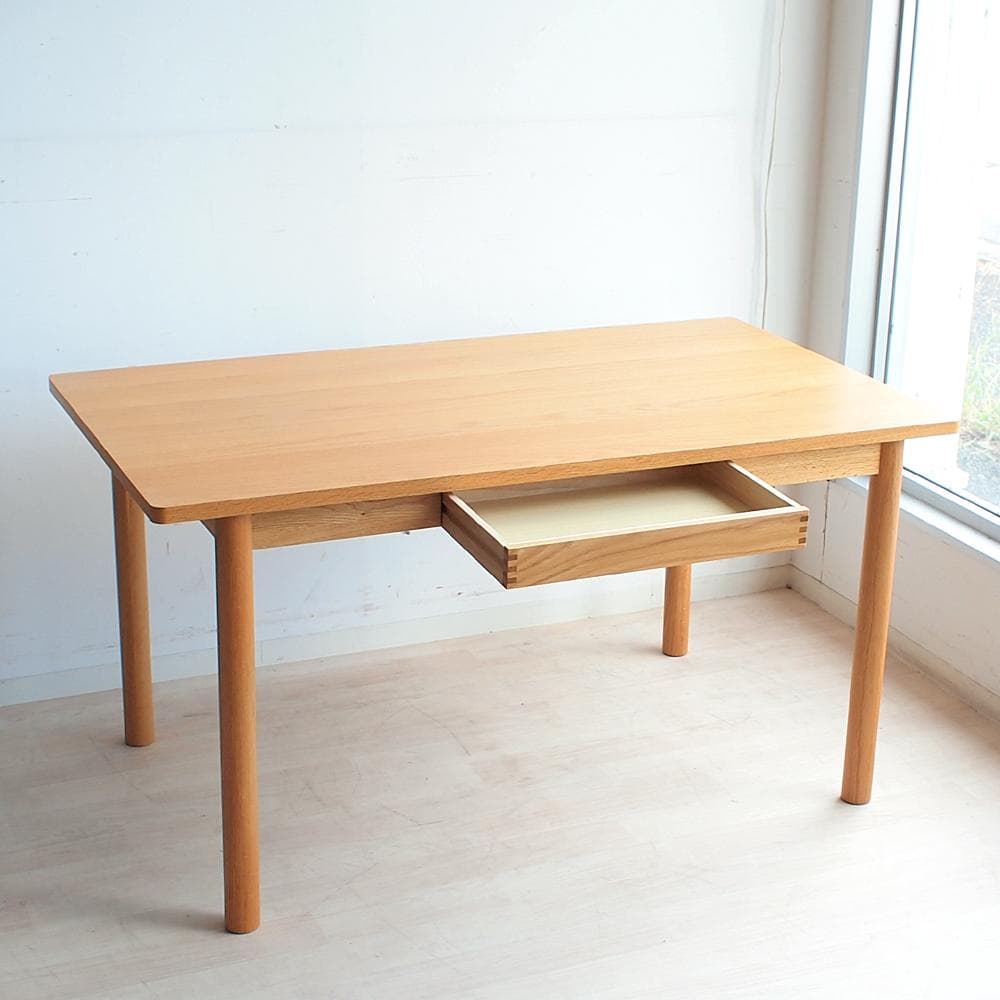 ウニコ/unico CRAFF ダイニングテーブル オーク材 ZR24027