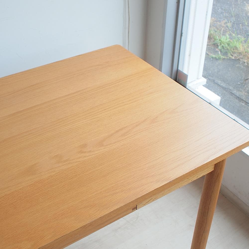 ウニコ/unico CRAFF ダイニングテーブル オーク材 ZR24027