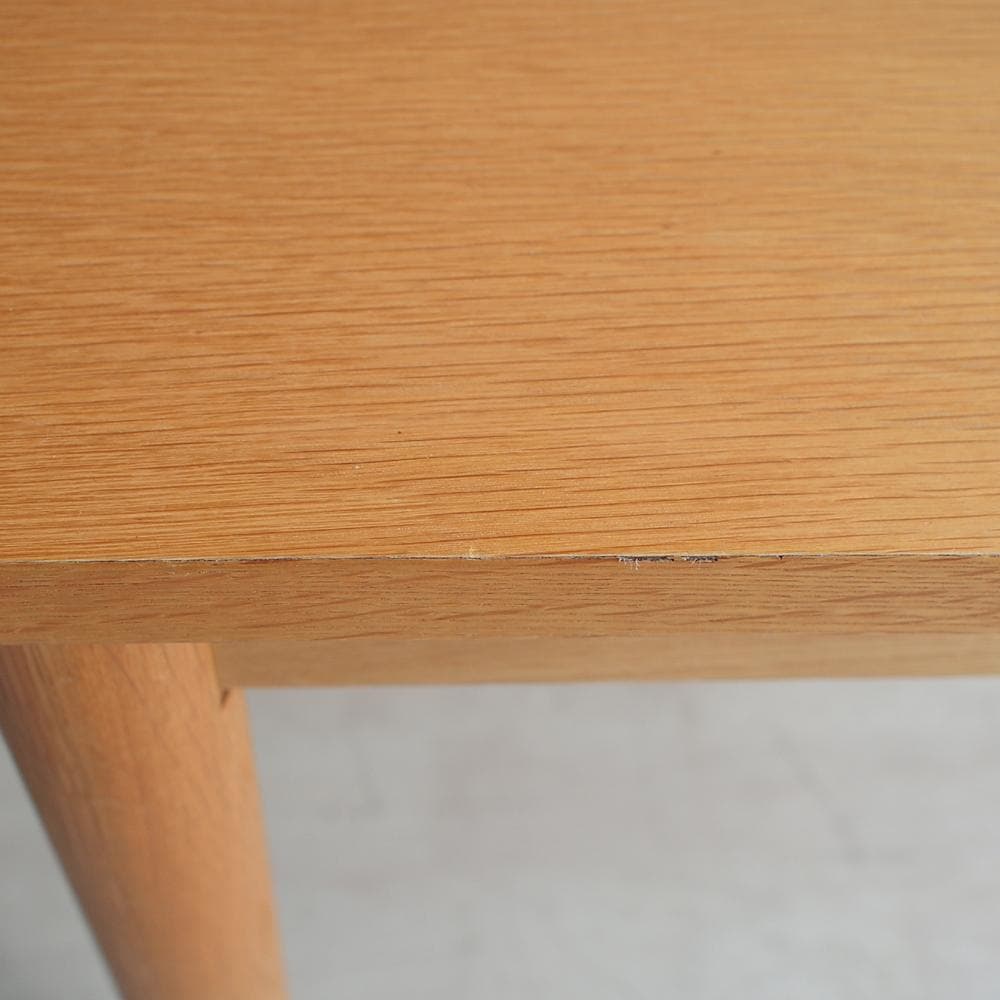 ウニコ/unico CRAFF ダイニングテーブル オーク材 ZR24027