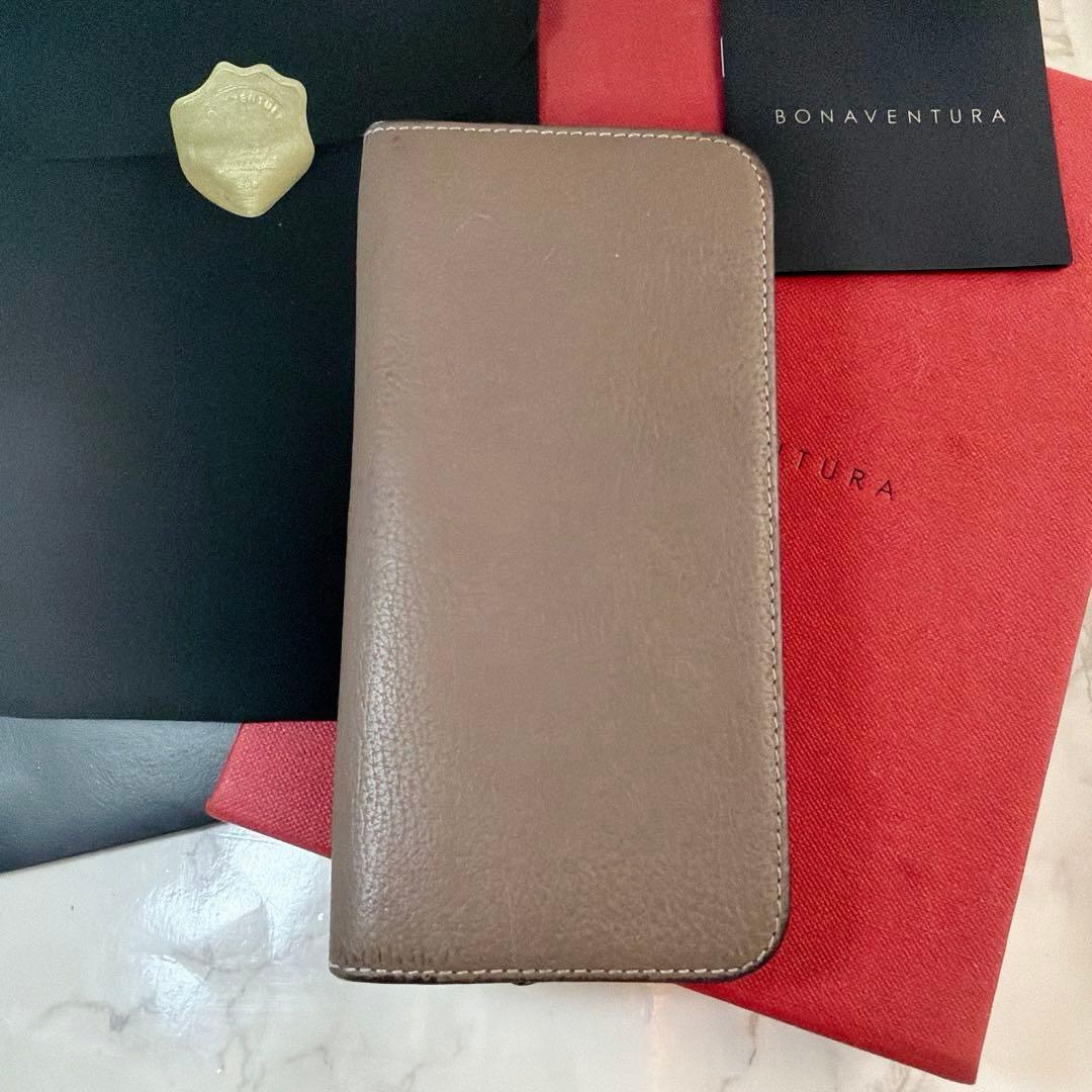 ⑧ボナベンチュラ　iPhone13Pro ケース　エトープ×イエロー