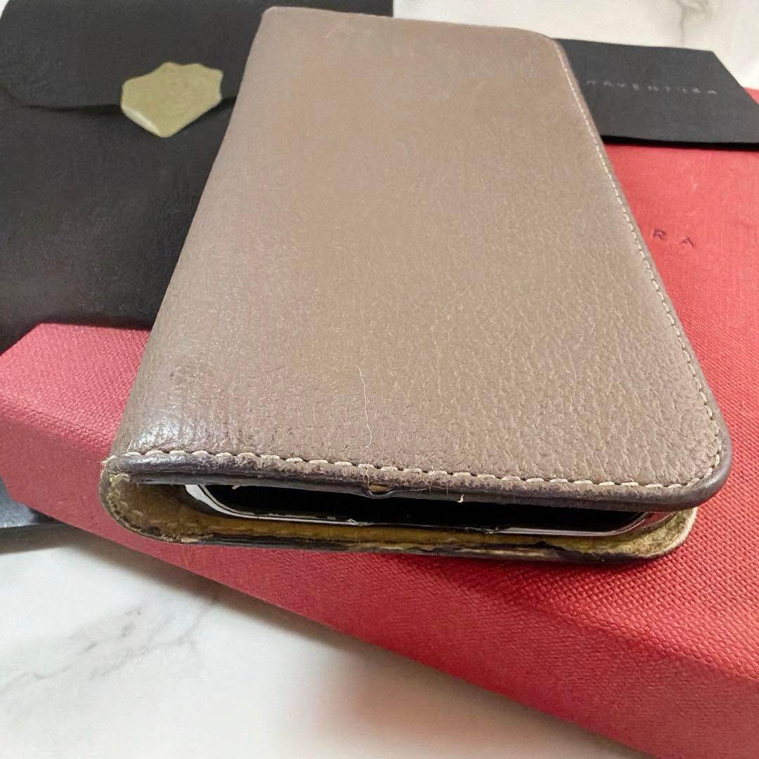 ⑧ボナベンチュラ　iPhone13Pro ケース　エトープ×イエロー