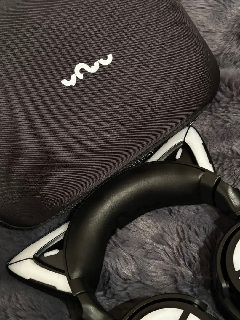 YOWU 猫耳デザイン ゲーミングヘッドセット