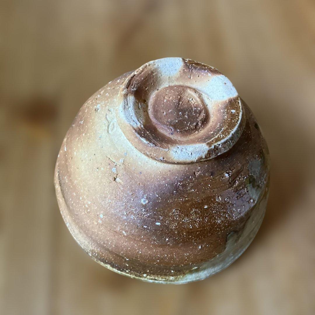 伊賀焼　谷本洋　抹茶　茶碗　仕覆　仕服　定家緞子　yoh tanimoto