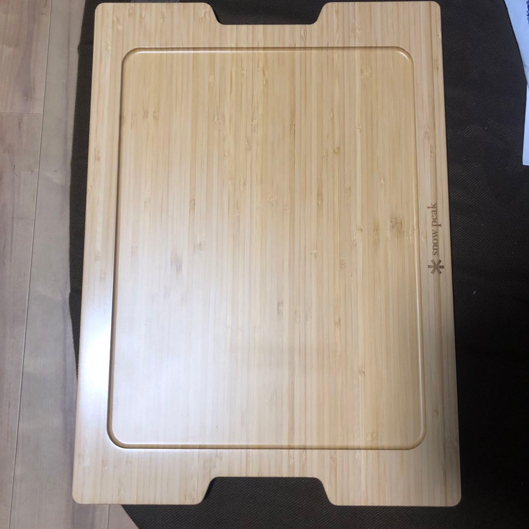 スノーピーク　IGT ウッドトレーW竹