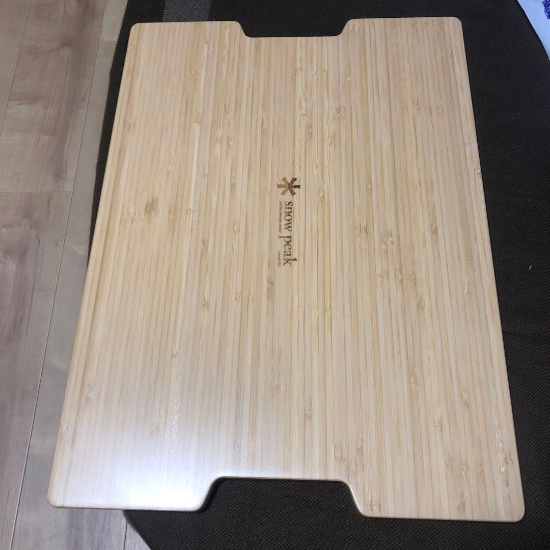 スノーピーク　IGT ウッドトレーW竹