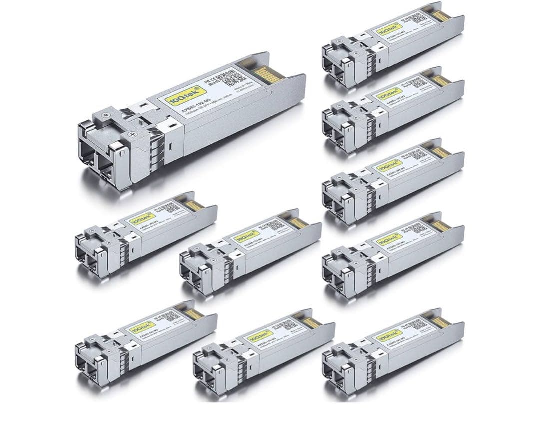 468 未開封　10Gtek 10GBase-SR SFP+モジュール