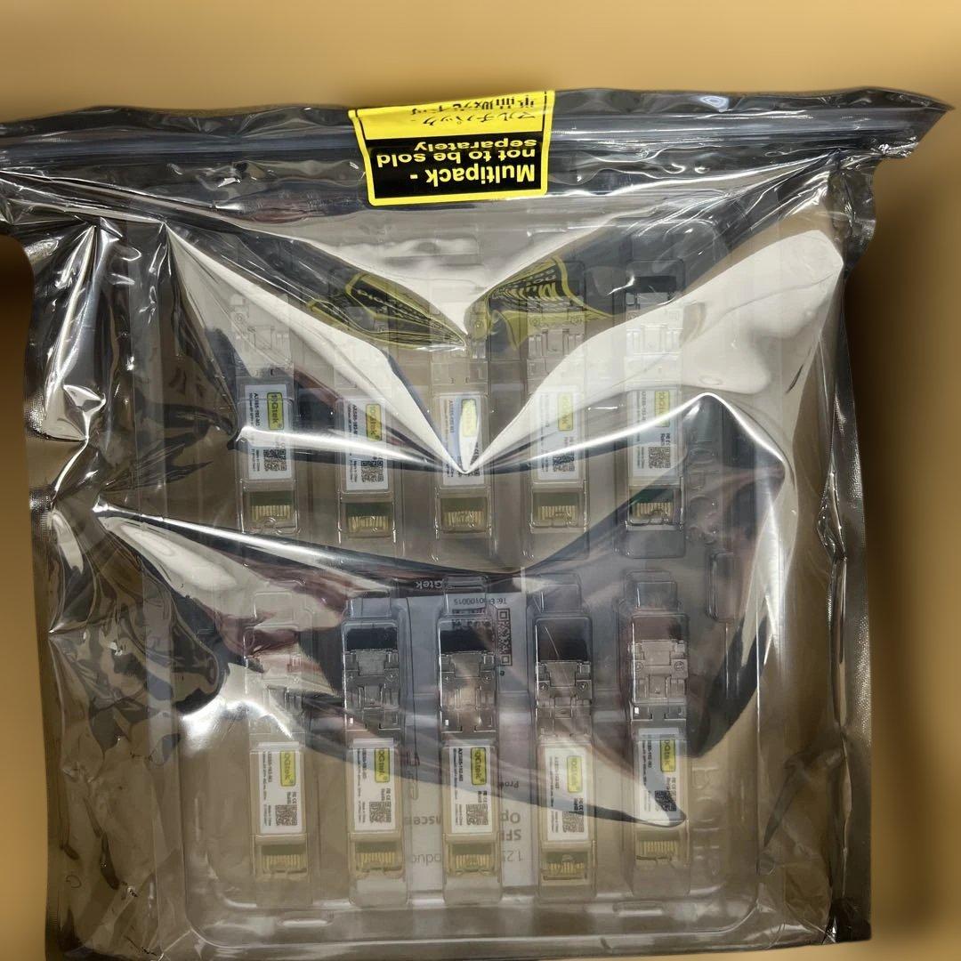 468 未開封　10Gtek 10GBase-SR SFP+モジュール