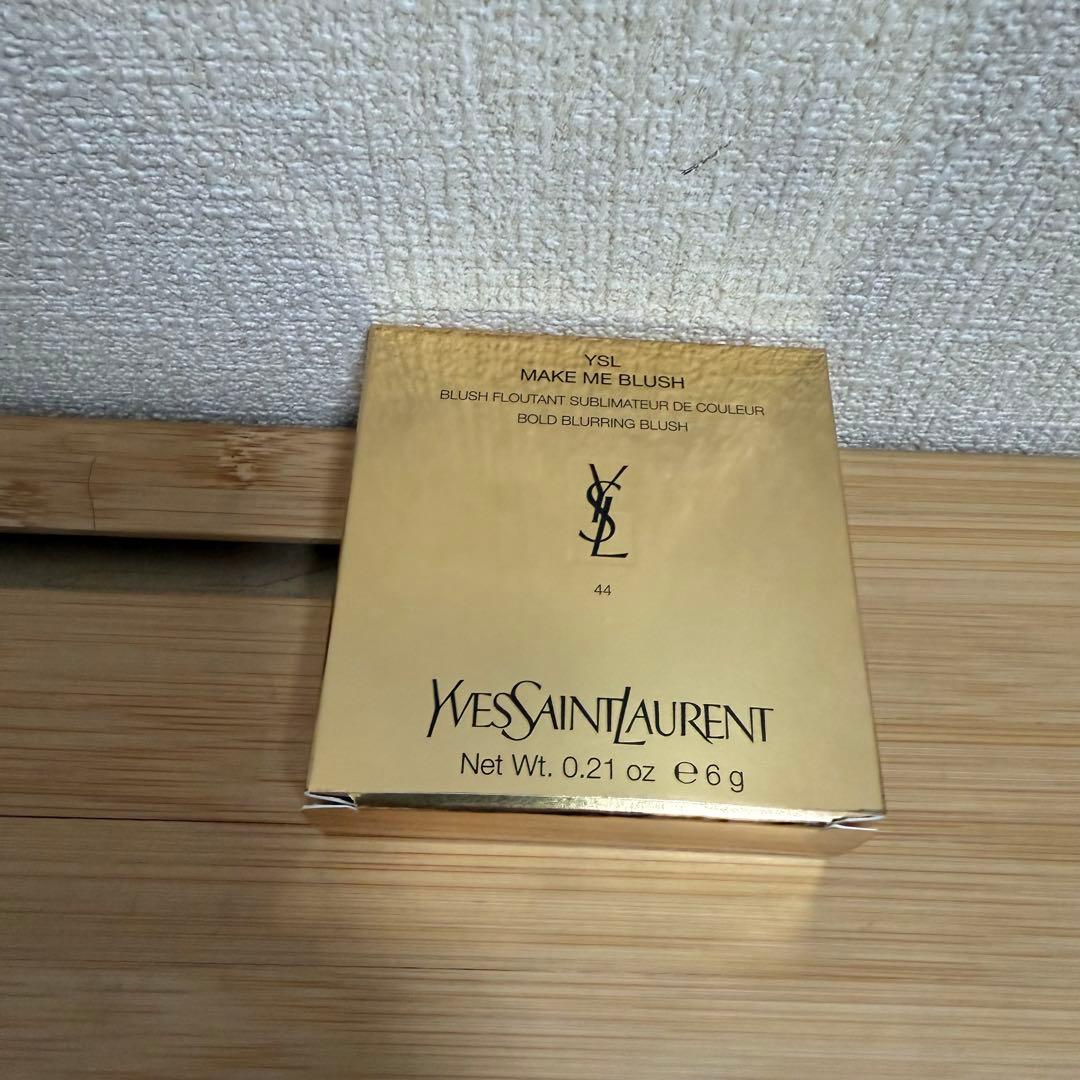 新品未使用YSL イヴサンローラン メイクミーブラッシュパウダー　44