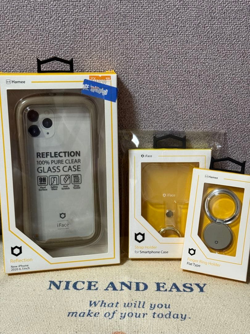 iPhone12Pro デザートチタニウム 128GB iFaceセット