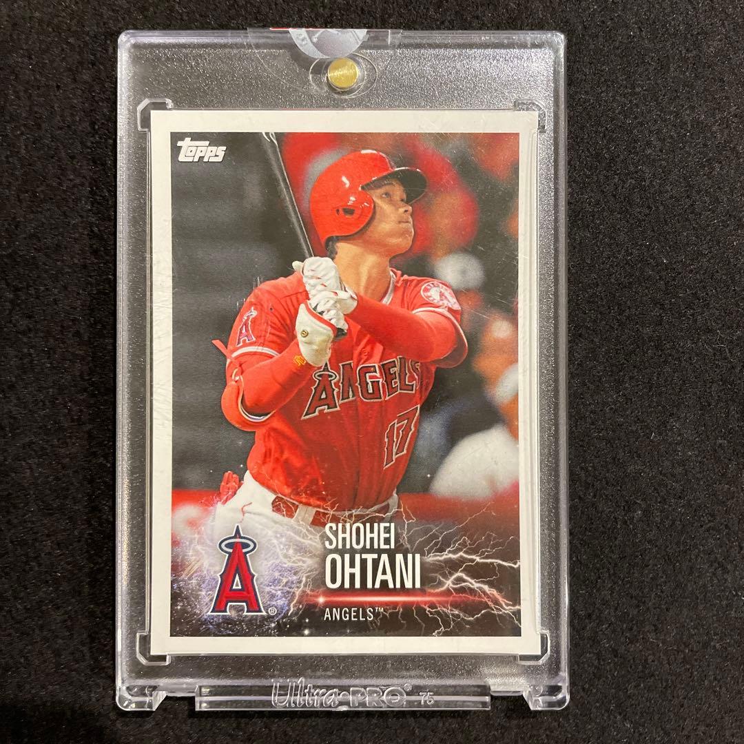 MLB Shohei Ohtani 1/1 1枚限定カード