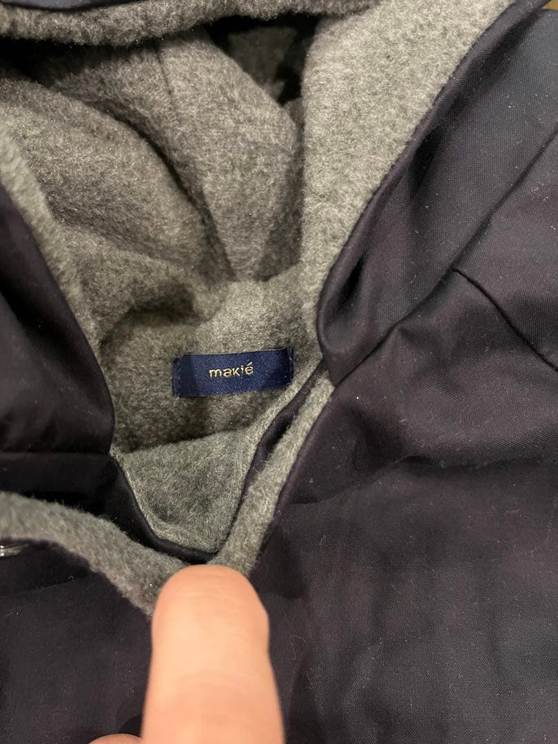 マキエmakie コート ネイビー　6y