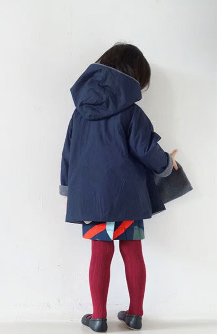 マキエmakie コート ネイビー　6y