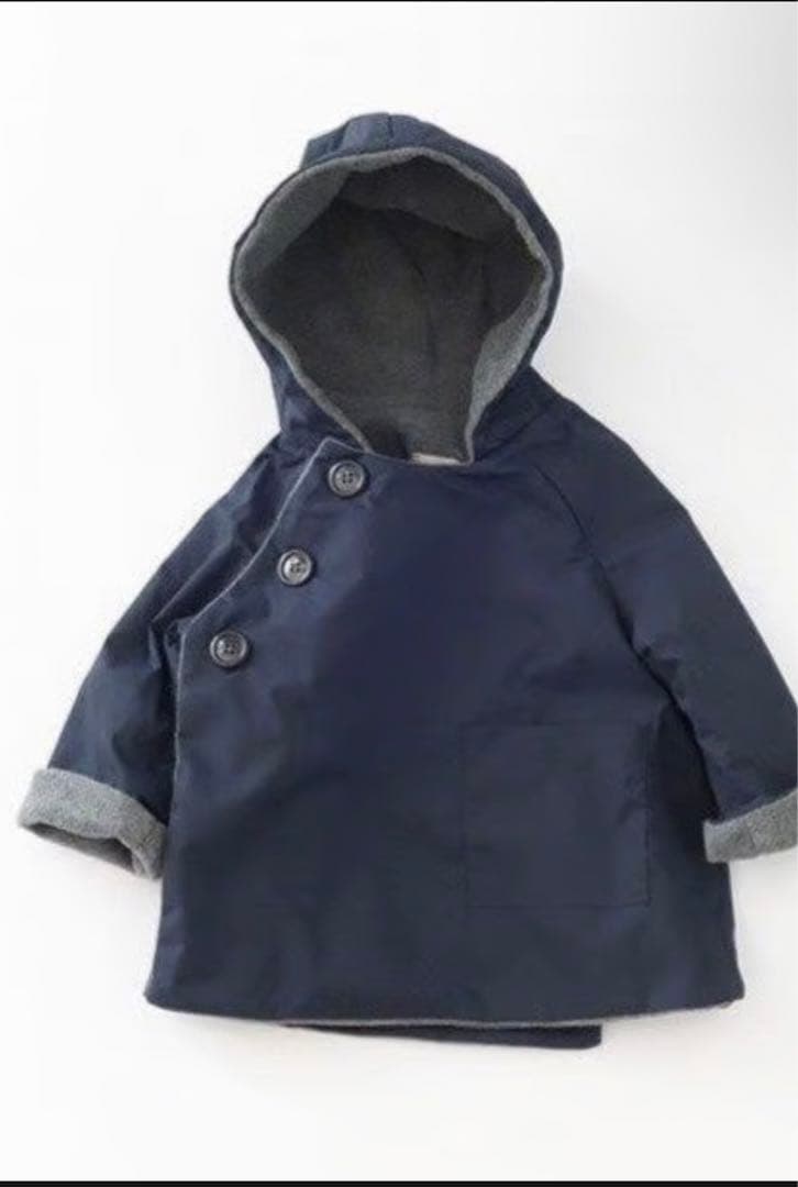 マキエmakie コート ネイビー　6y