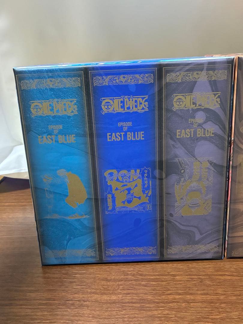 【美品】EP1~3 ONE PIECE ワンピース エピソードBOX