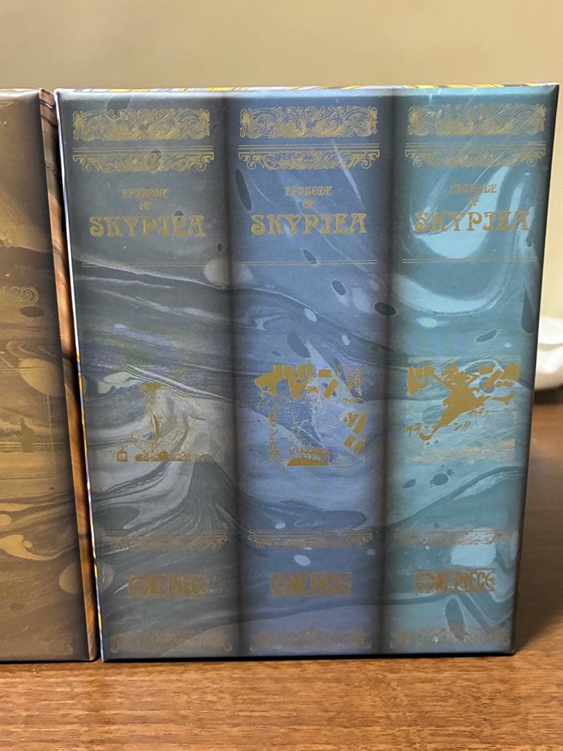 【美品】EP1~3 ONE PIECE ワンピース エピソードBOX