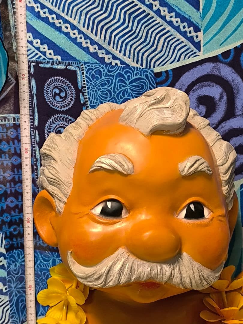 メネフネのフィギュア　1970年代ユナイテッド航空ハワイ線ディスプレイ