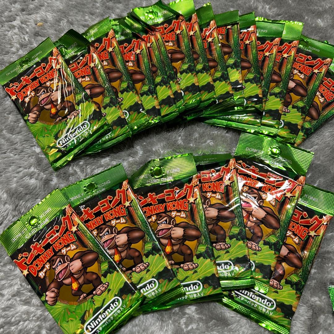 ドンキーコング　トレーディングカード多数　カード　未開封