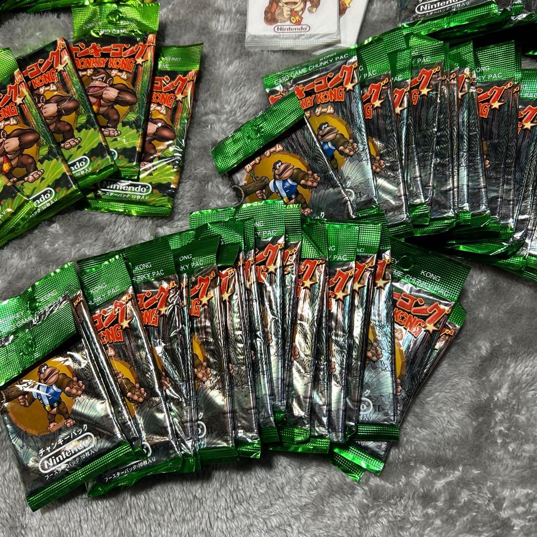 ドンキーコング　トレーディングカード多数　カード　未開封