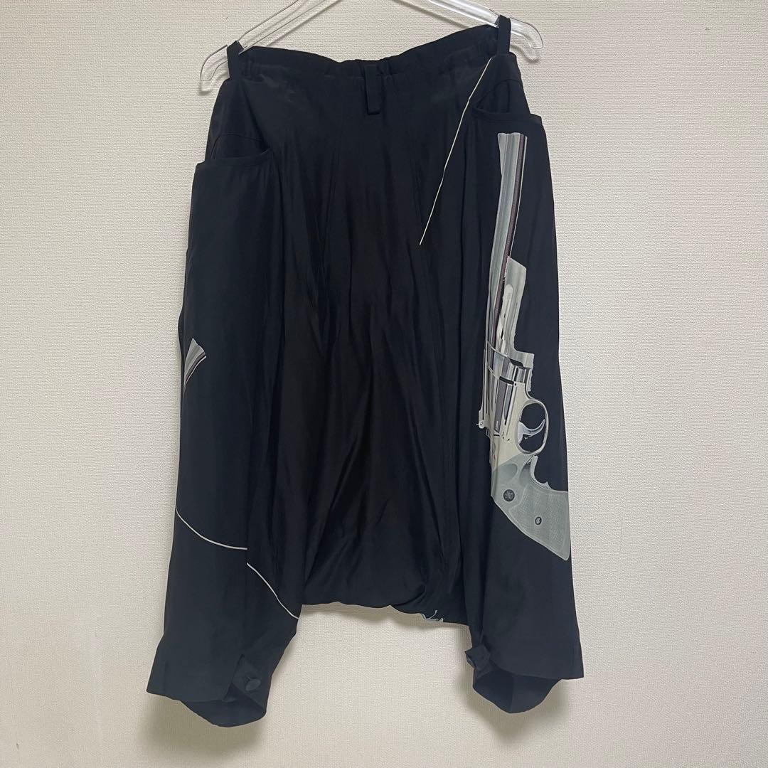 ヨウジヤマモトプールオム サルエルHX-P52-423-1-03