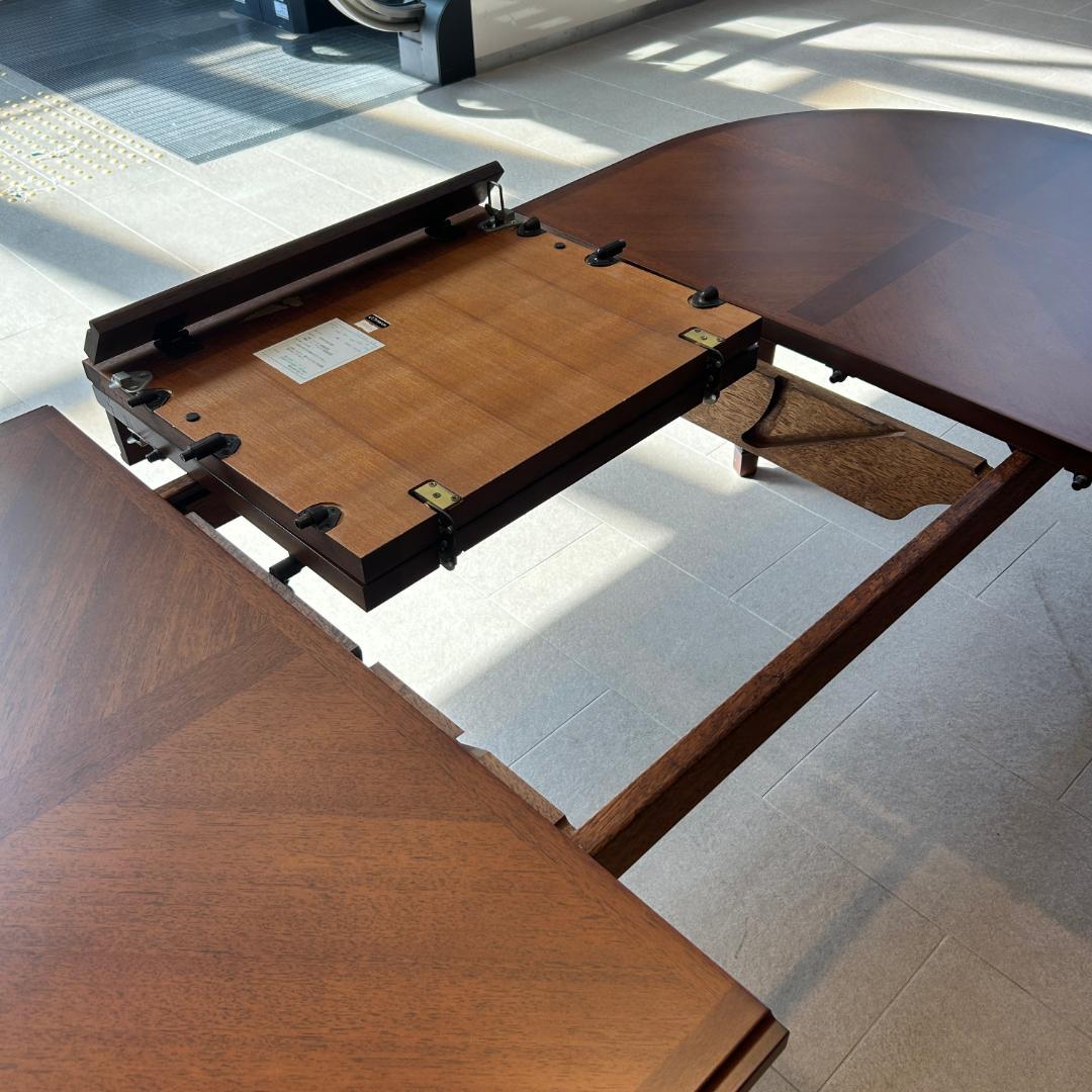 ※テーブル単体♥美品　マルニ木工　地中海ダイニングセット　伸長式テーブル