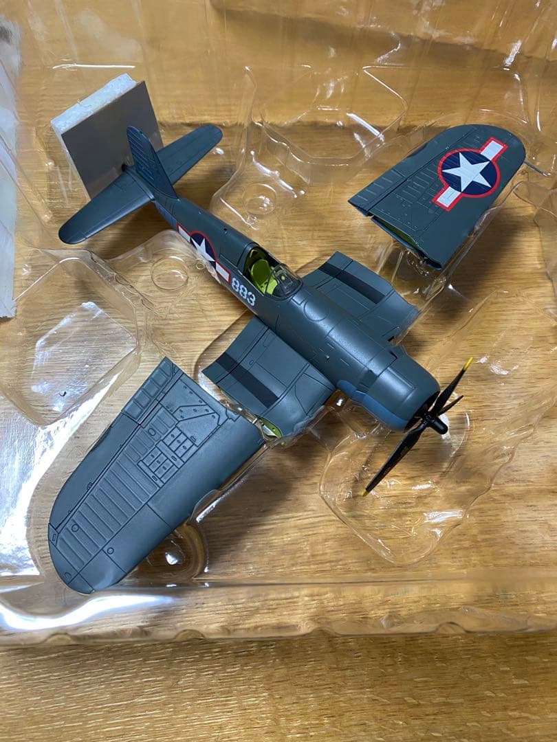HMホビーマスターF4U Corsair 1:48 ダイキャストモデル中古美品！
