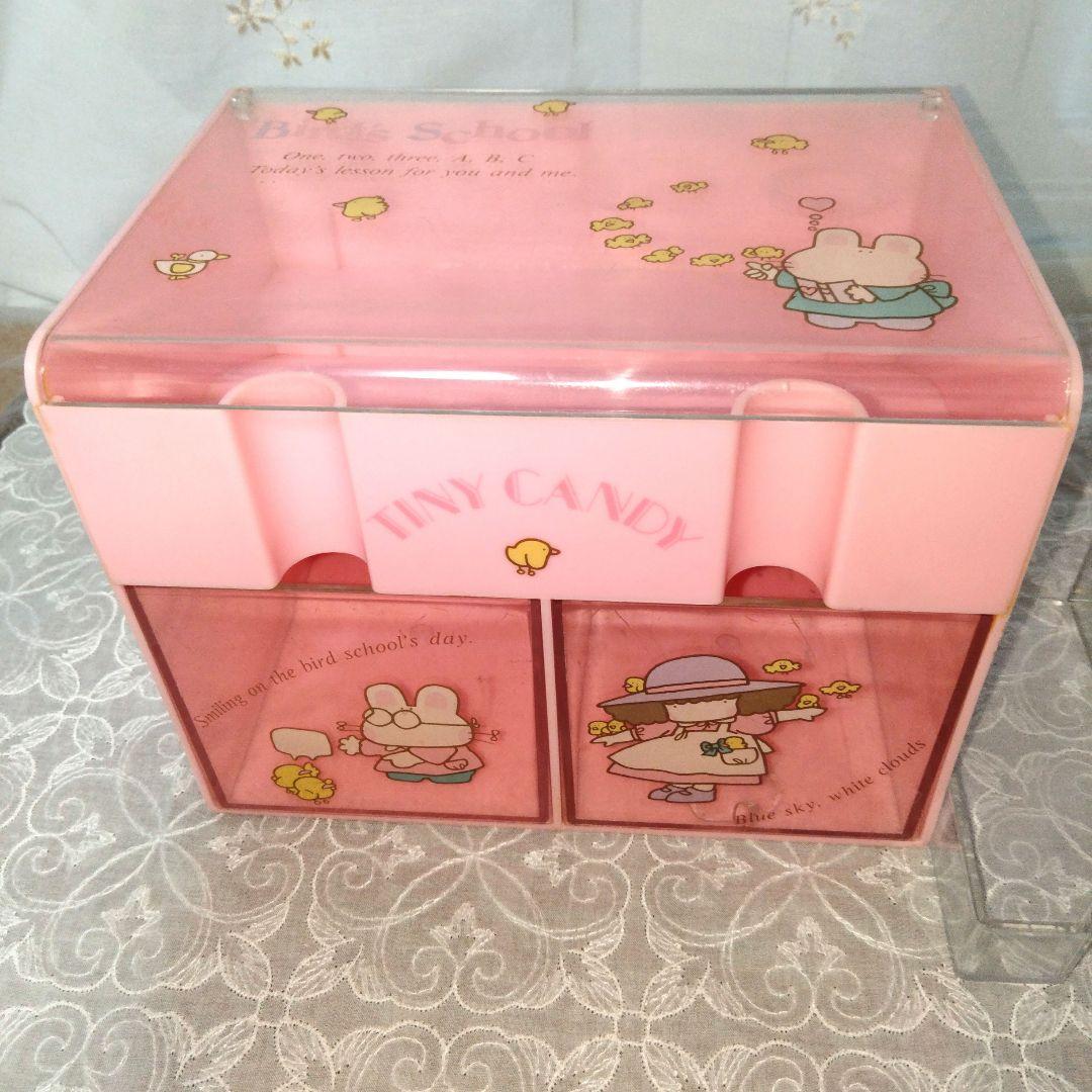 サンリオ ビンテージ ミニチェスト【TINYCANDY】タイニーキャンディ当時物