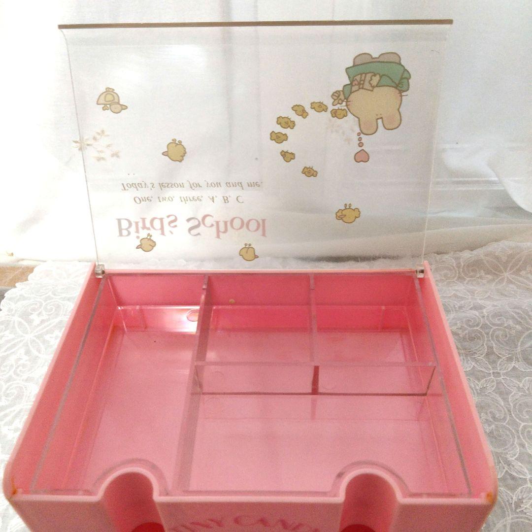 サンリオ ビンテージ ミニチェスト【TINYCANDY】タイニーキャンディ当時物