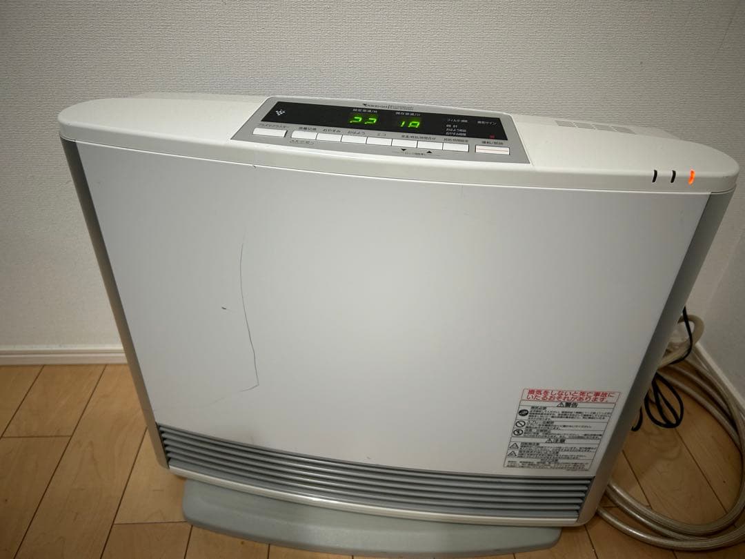 リンナイ RC-L5801NP-1 プラズマクラスター ガスファンヒーター