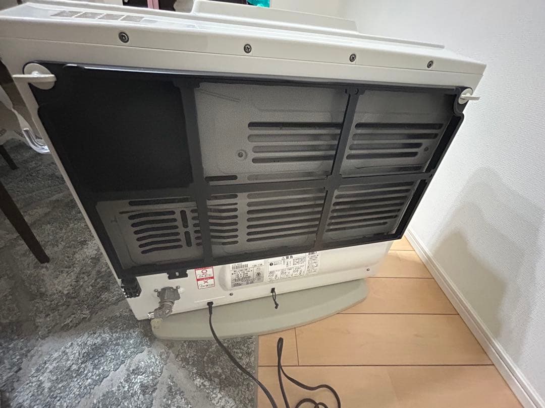 リンナイ RC-L5801NP-1 プラズマクラスター ガスファンヒーター