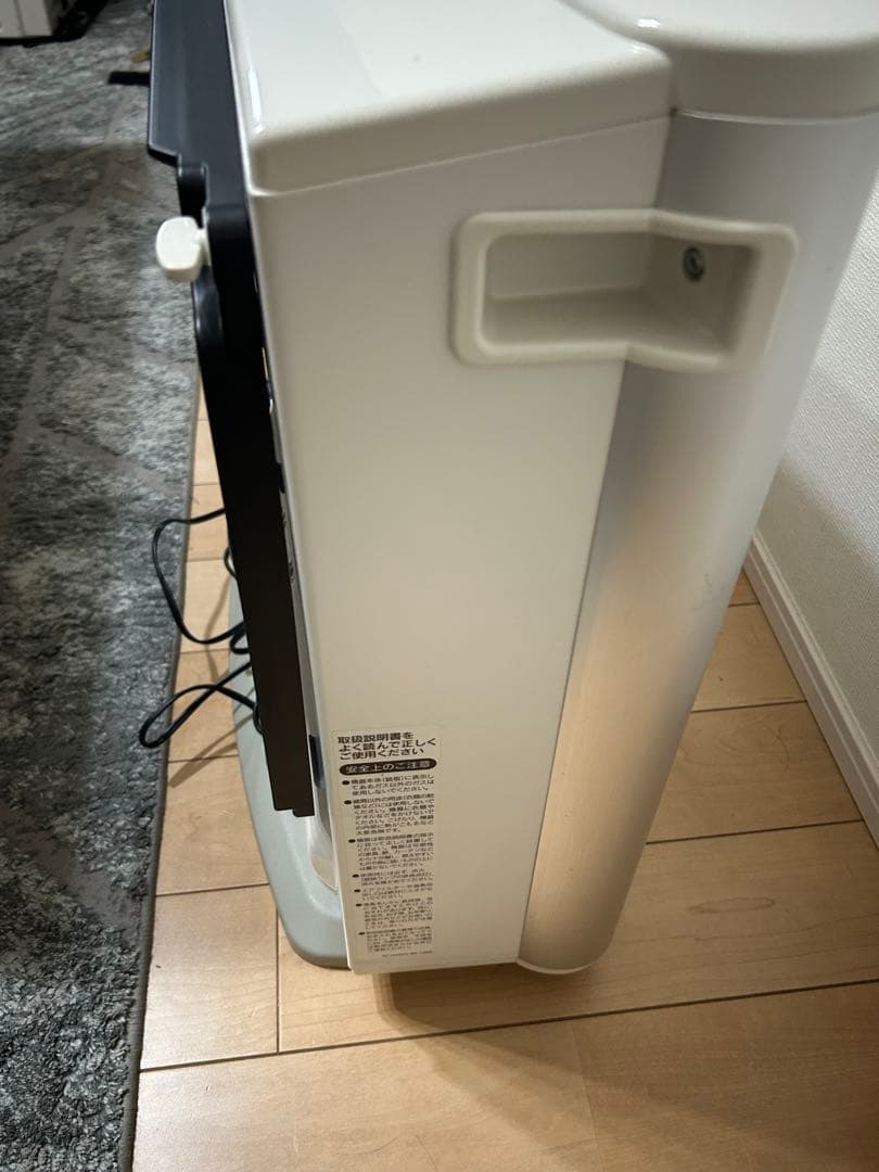 リンナイ RC-L5801NP-1 プラズマクラスター ガスファンヒーター