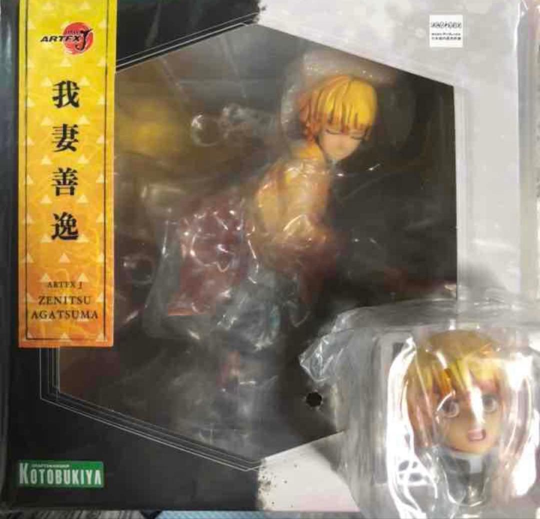 我妻善逸 フィギュア コトブキヤ限定特典『表情替えパーツ』 国内正規品