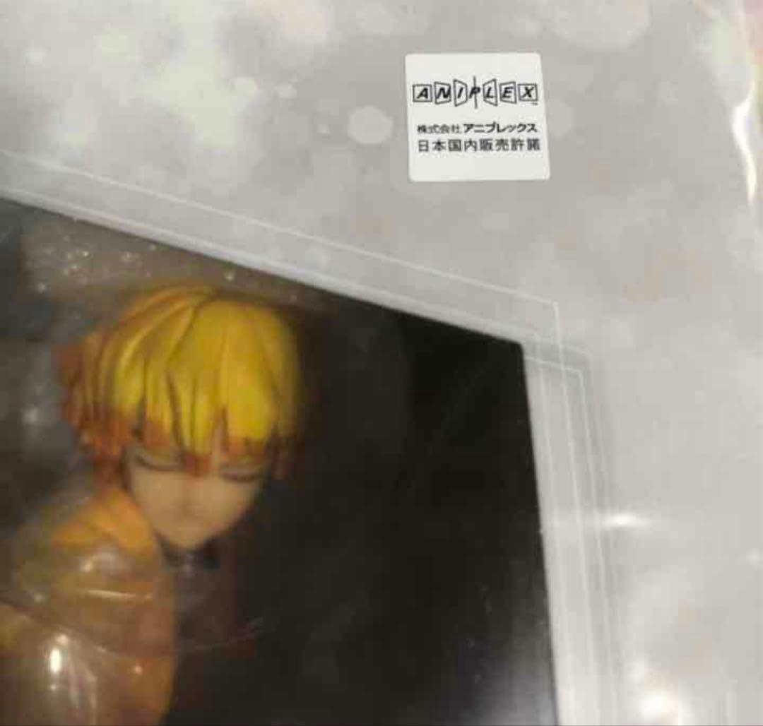 我妻善逸 フィギュア コトブキヤ限定特典『表情替えパーツ』 国内正規品