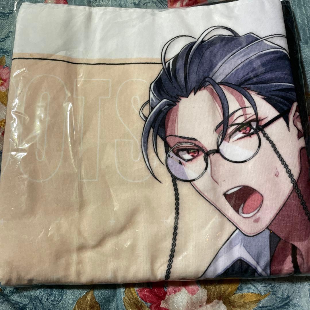 ヒプマイ ビッグタオル Hypnosis Flava ver. 躑躅森盧笙