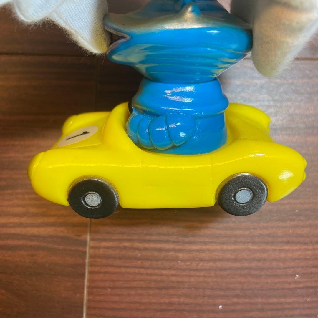 トイグラフ 怪獣レーサー カネゴン ソフビ 5371