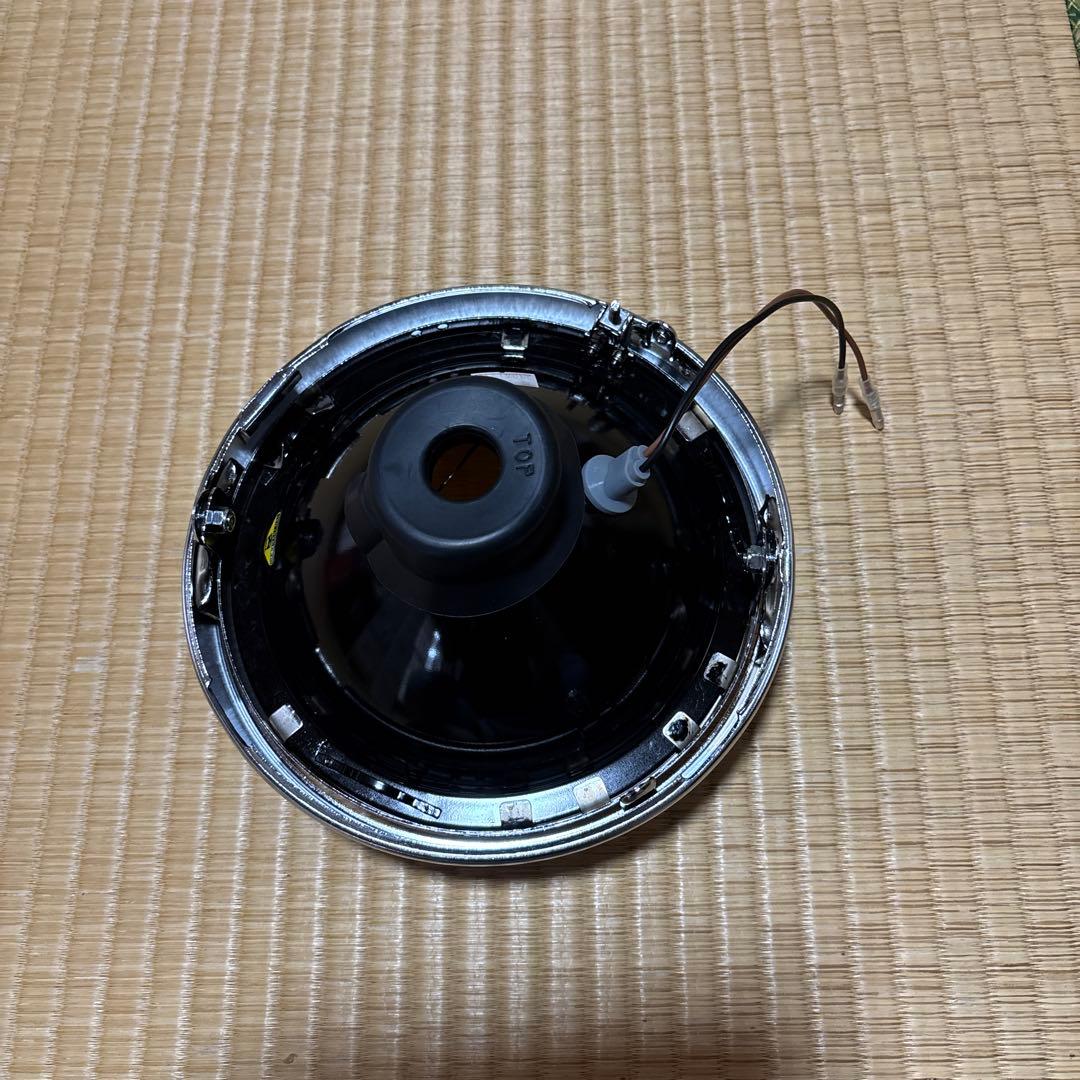 マーシャル889 黄色ヘッドライト