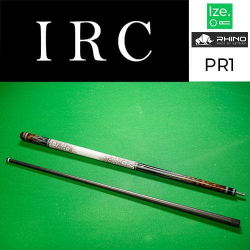 【IRC】 Ize.× RHINO ビリヤード キュー 八剣プリント リザード