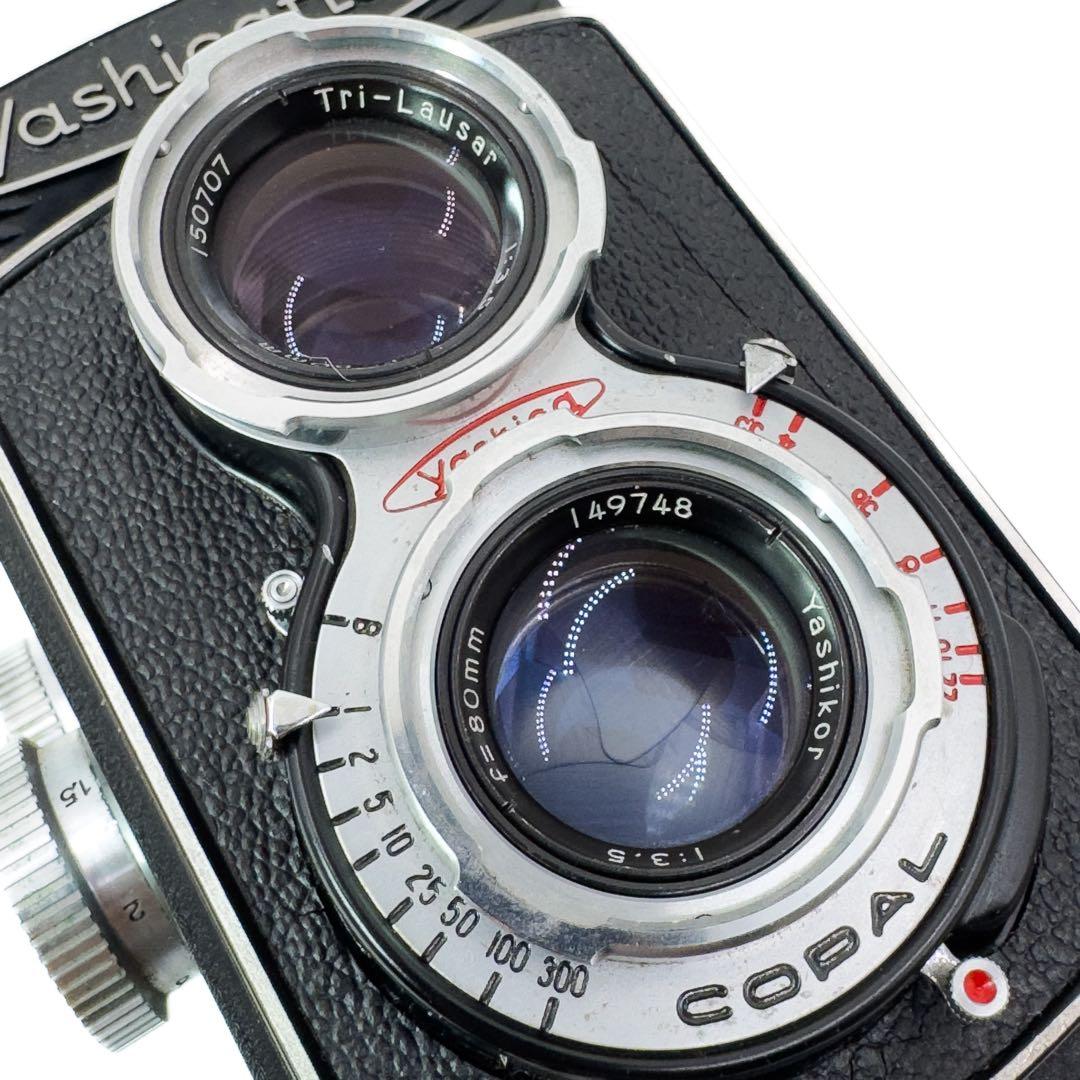 Aランク 整備済み Yashicaflex model C 3ヶ月動作保証付き