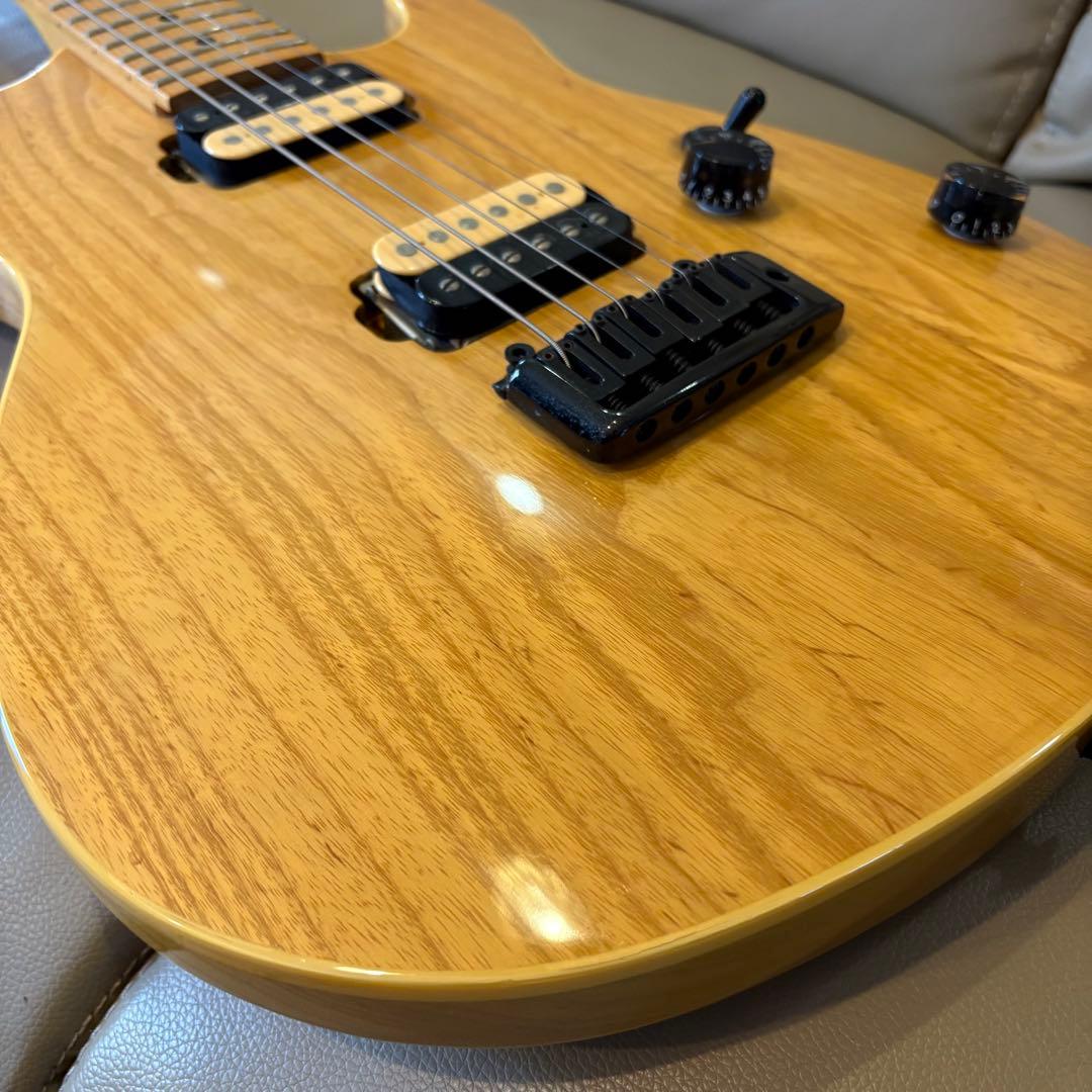 t*o様 F&C Anboy EVH風モデル フジゲン製 エレキギター ソフトケ