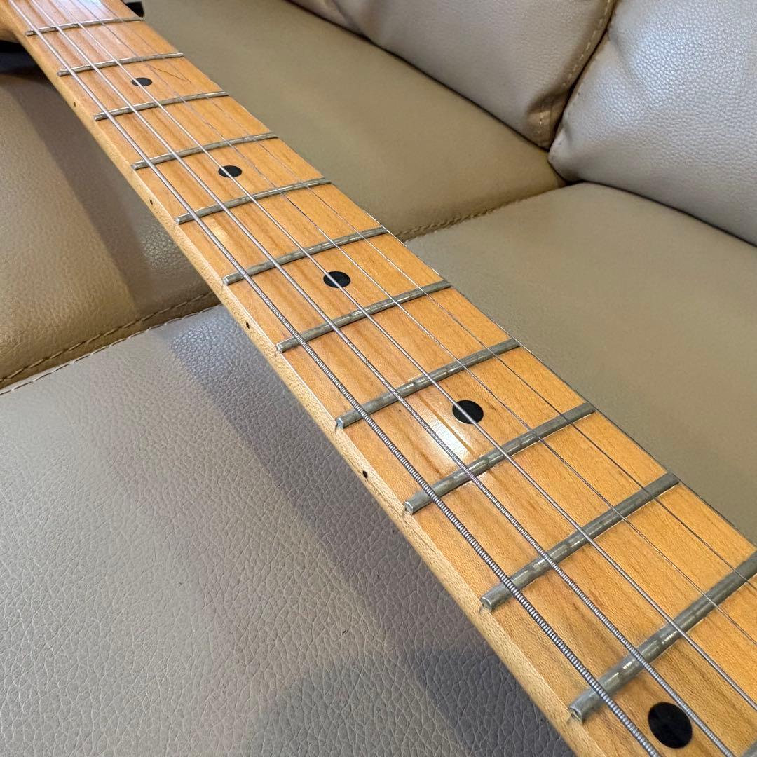 t*o様 F&C Anboy EVH風モデル フジゲン製 エレキギター ソフトケ