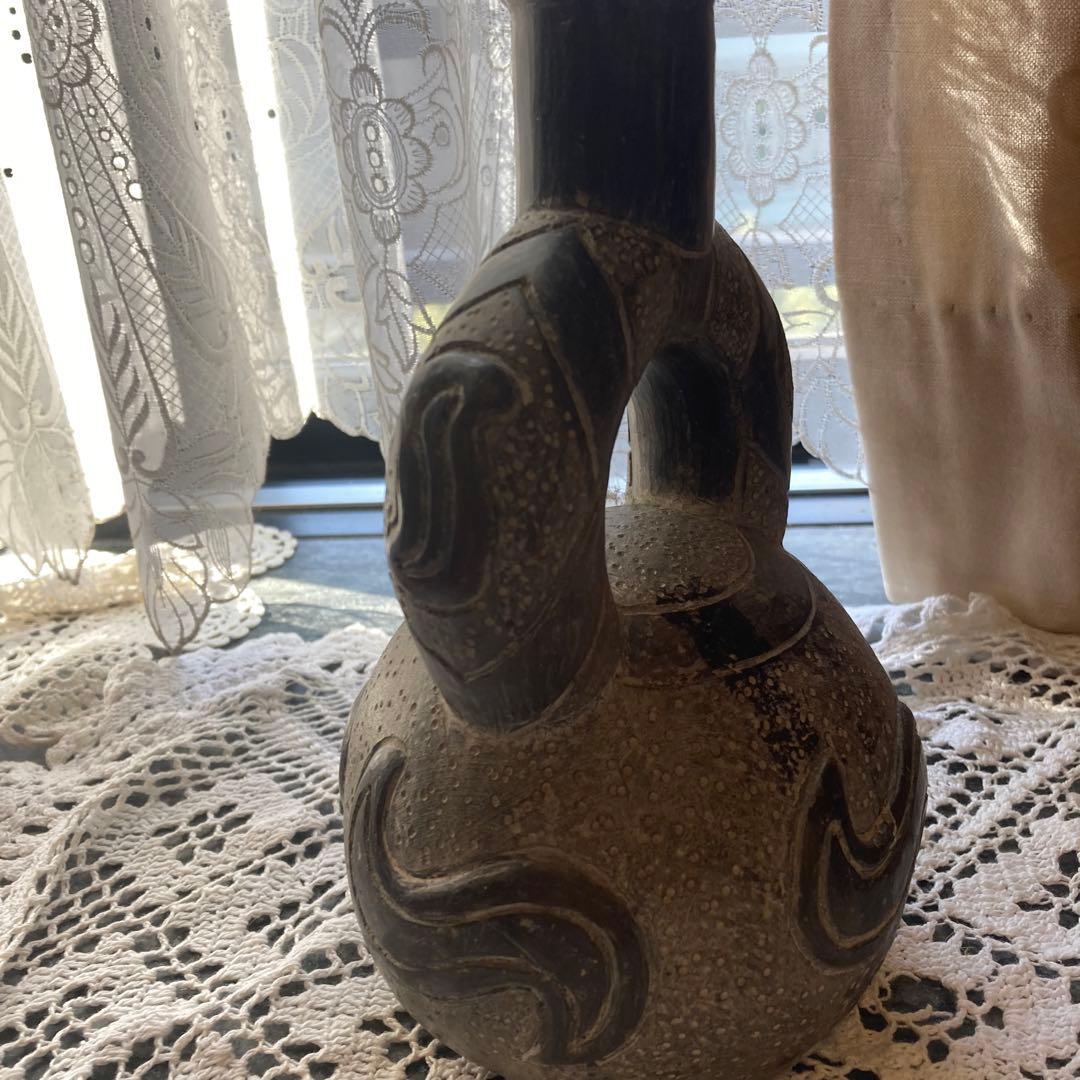 中南米古美術　発掘品　器