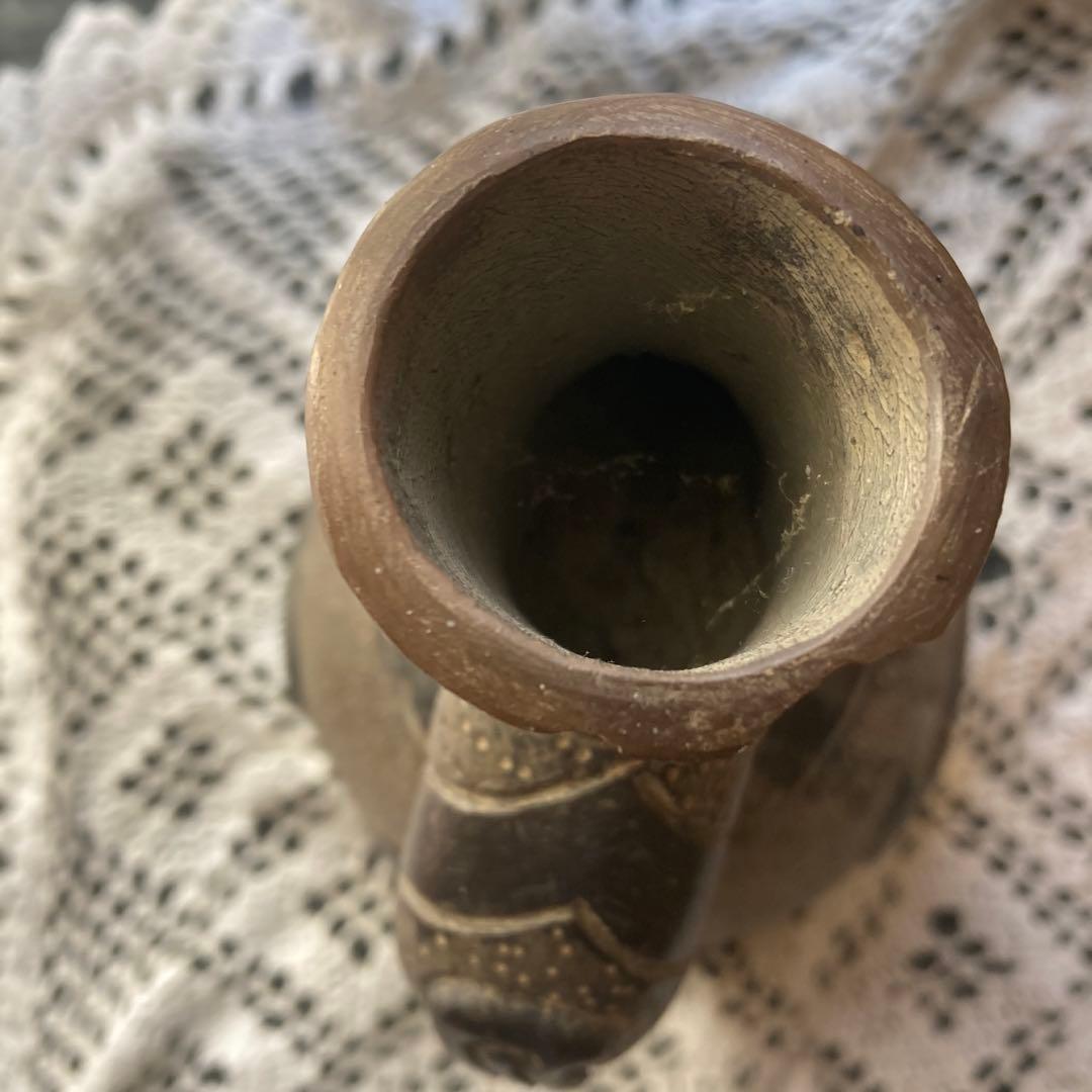 中南米古美術　発掘品　器