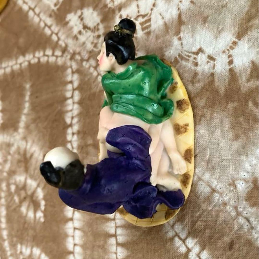 【珍品‼️】　春画陶器人形　置物　骨董品 4体セット