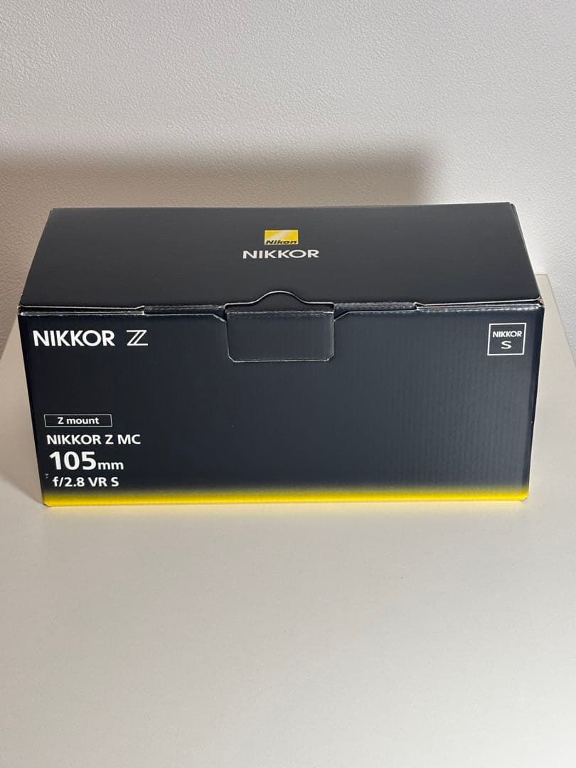 NIKKOR MC 105/2.8 S マクロレンズ【美品】