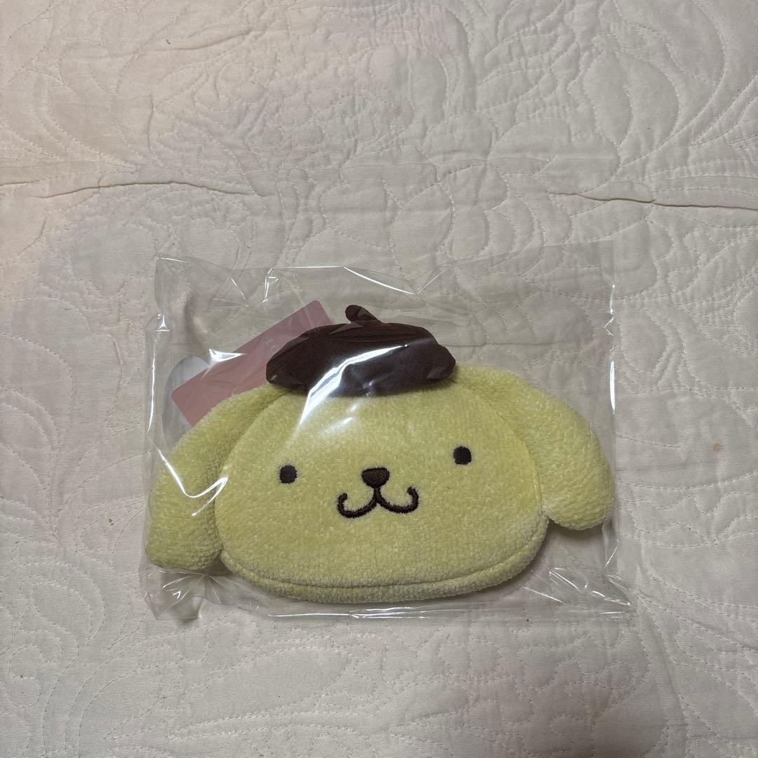 フェイラー　ポムポムプリンプディング　顔型ポーチ