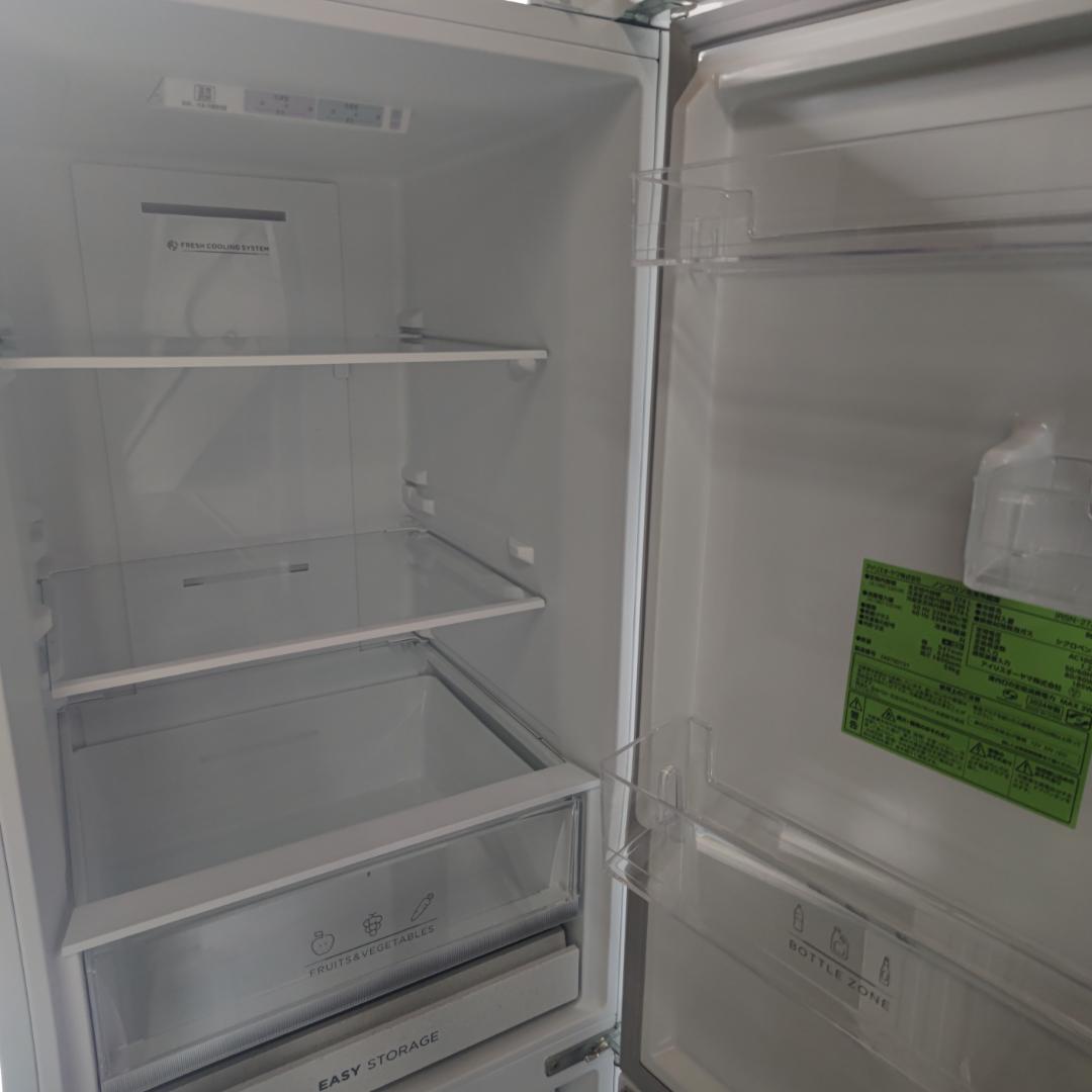 大阪市内配送無料 アイリスオーヤマ IRSN-27A-W 274L 2024年製