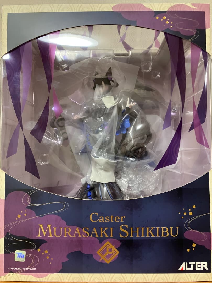 ALTER アルター 1/7 キャスター/紫式部　フィギュア