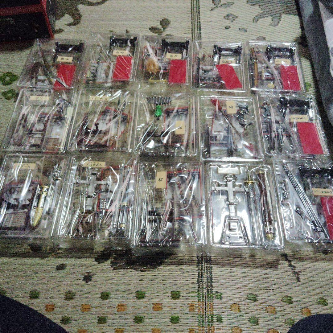 ▲▽ 武 もののふ - 第捌編 15種セット