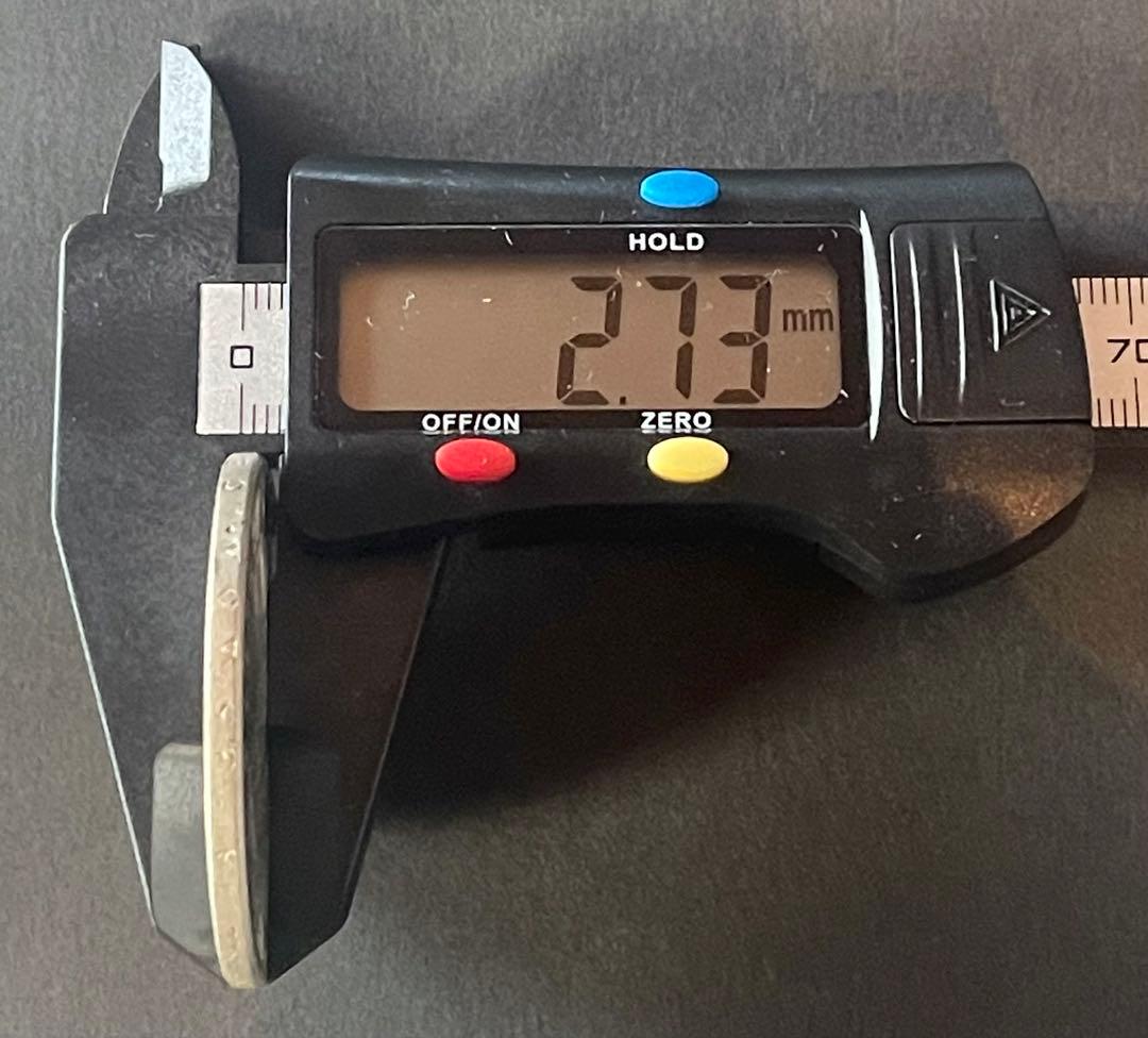 1796年 ロシア帝国 パーヴェル1世 銀貨 大型 約40mm